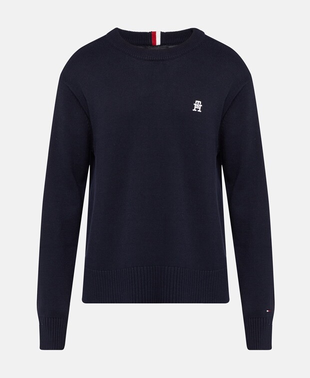 

Джемпер с длинными рукавами Tommy Hilfiger, синий