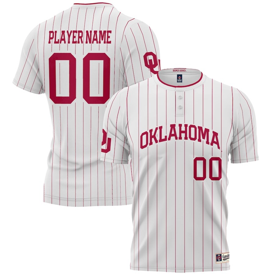 

Джерси ProSphere Oklahoma Sooners, белый