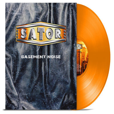 

Виниловая пластинка Sator - Basement Noise (оранжевый винил)