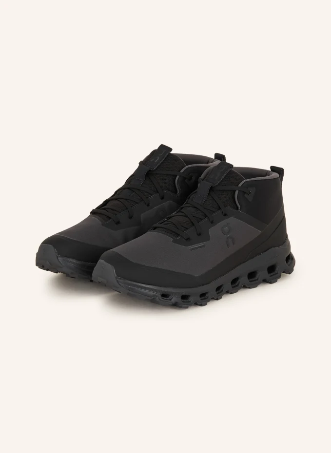 

Высокие кеды cloudroam waterproof On, черный