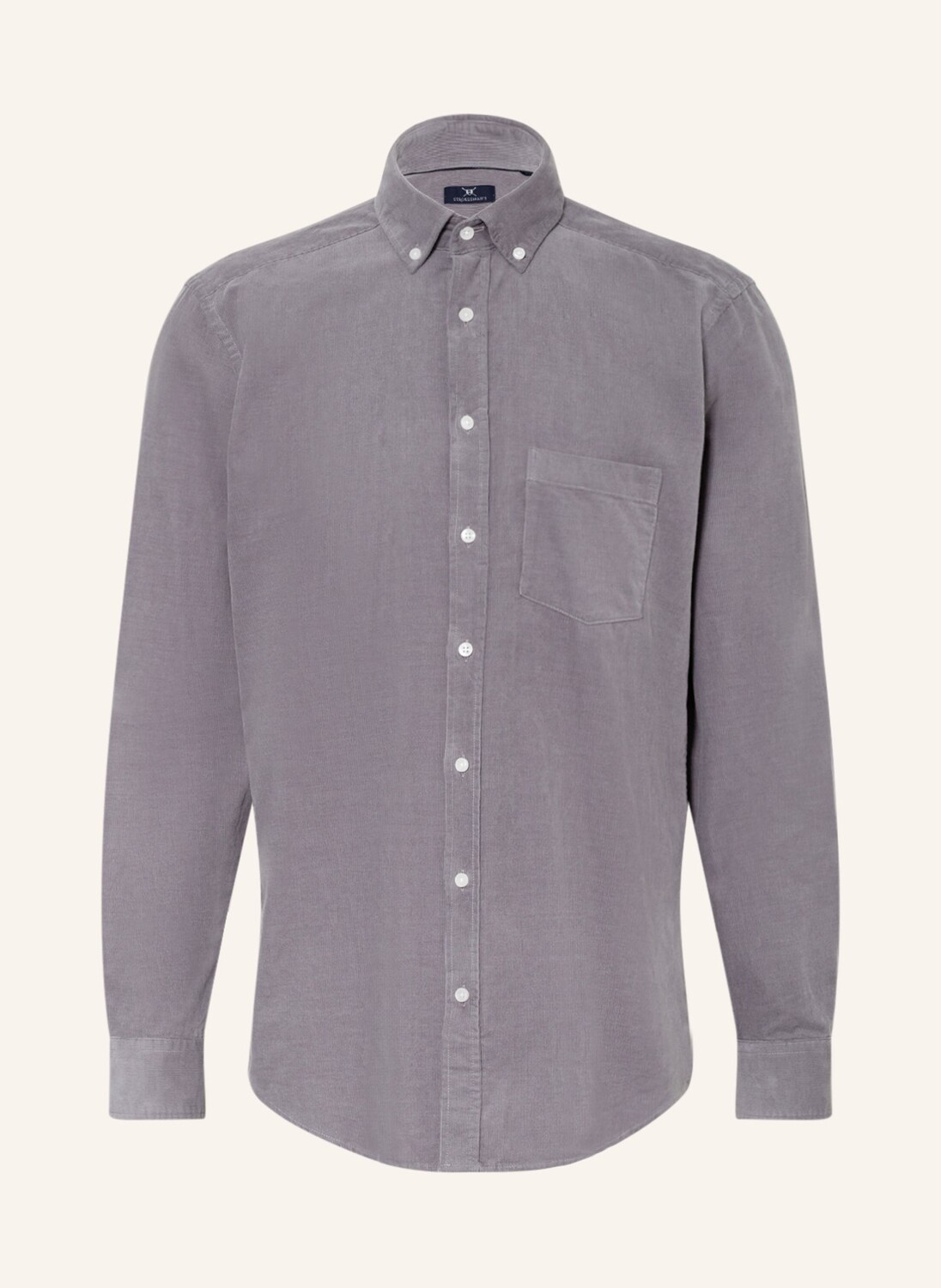 

Рубашка STROKESMAN'S Modern Fit, серый