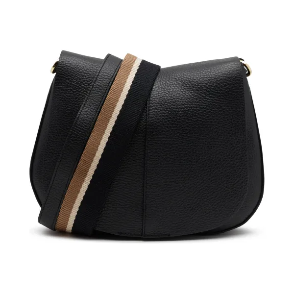 

Кожаная сумка через плечо Gianni Chiarini, черный