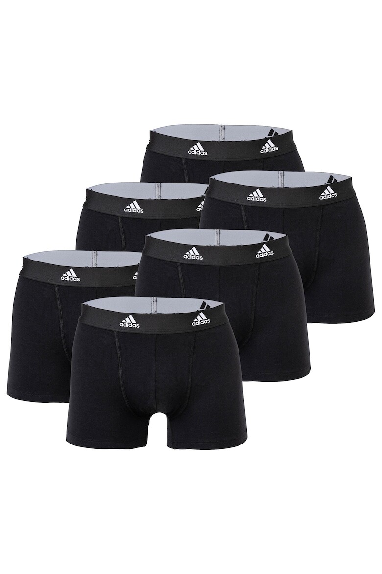

Боксеры Active Flex 13935 с хлопком - 6 пар Adidas, черный