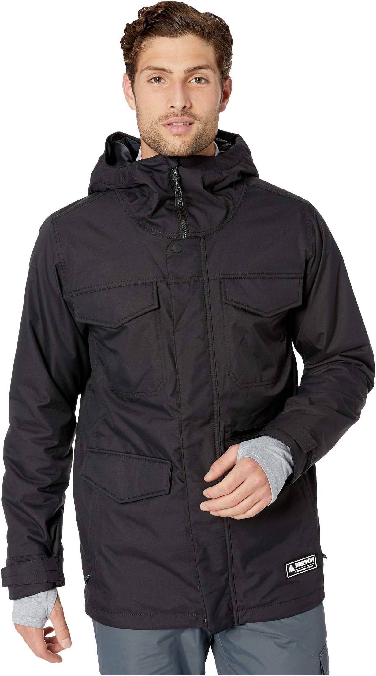 Куртка Covert Jacket Burton, цвет True Black 1