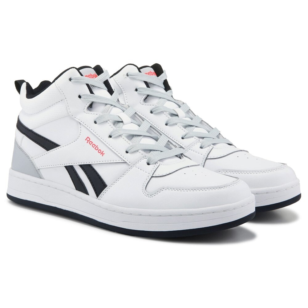 

Детские кроссовки Royal Prime 2.0 Mid Top Little/Big Kid Reebok, белый
