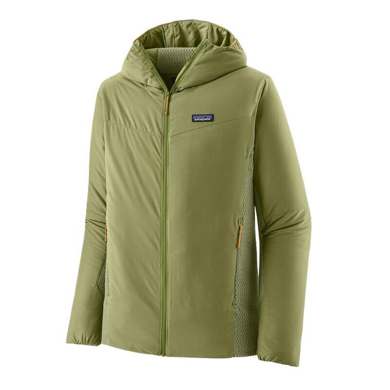 

Мужская куртка Patagonia, цвет green/green