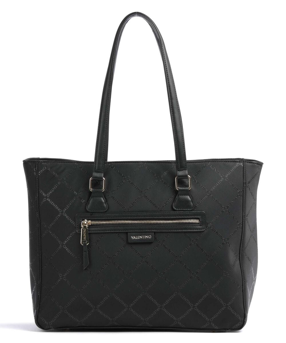 

Шоппер Marais Re из полиэстера Valentino Bags, черный