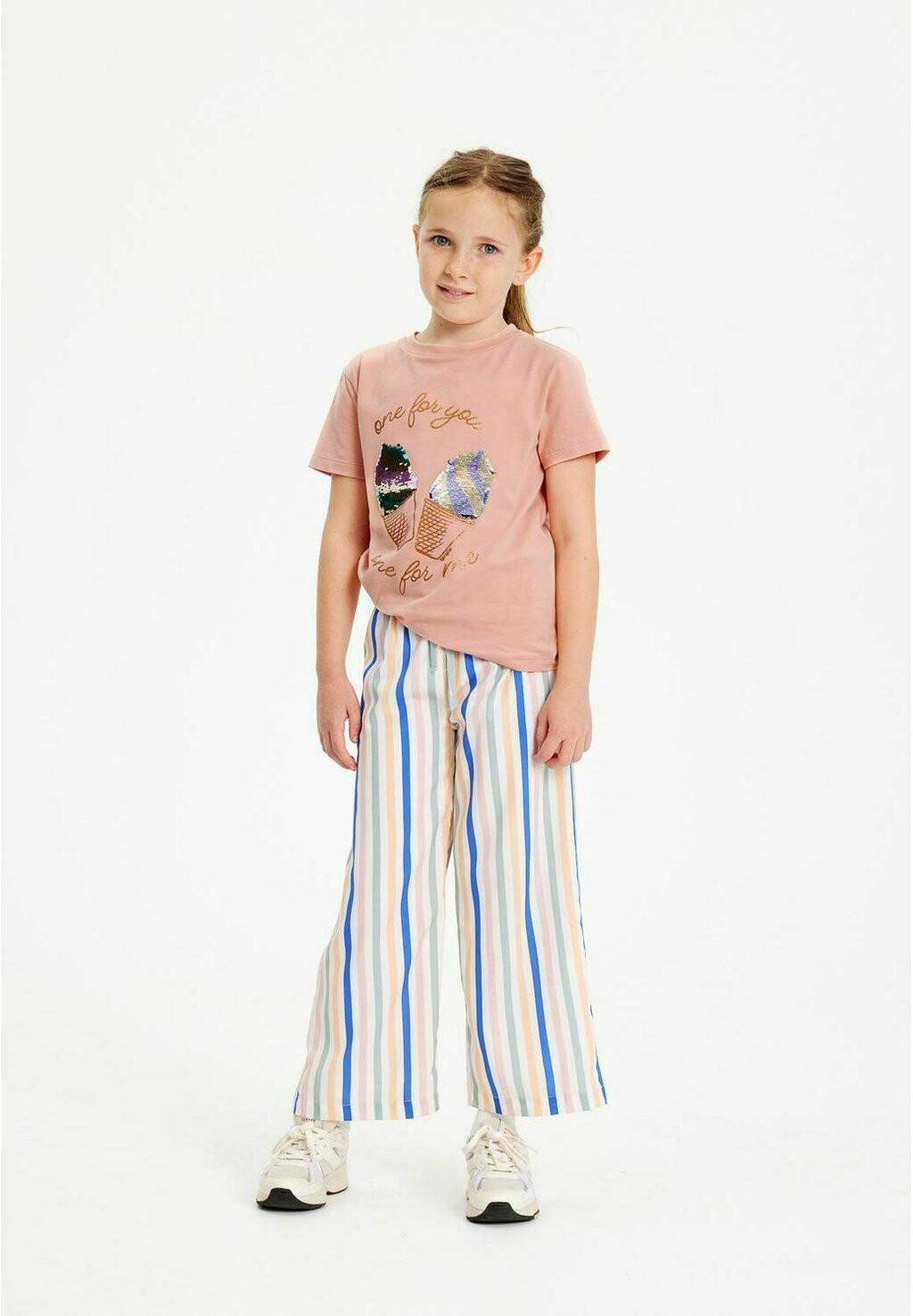 

Брюки GOA WIDE The New, цвет multi stripe