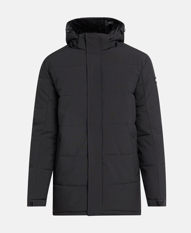 

Стеганая куртка Schott NYC, черный