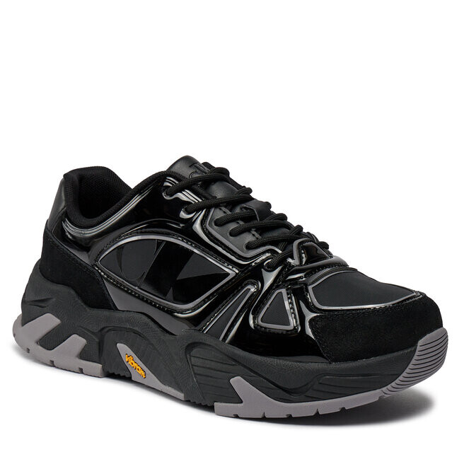 

Кроссовки Calvin Klein Jeans VibramRunner Low, черный