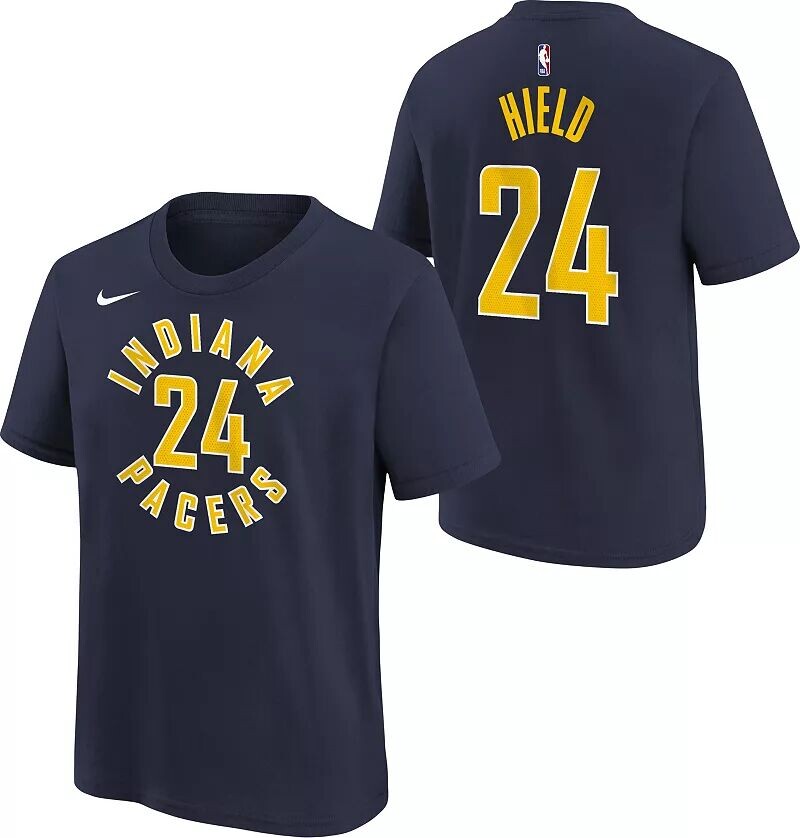 

Темно-синяя футболка Nike Youth Indiana Pacers Buddy Hield #24