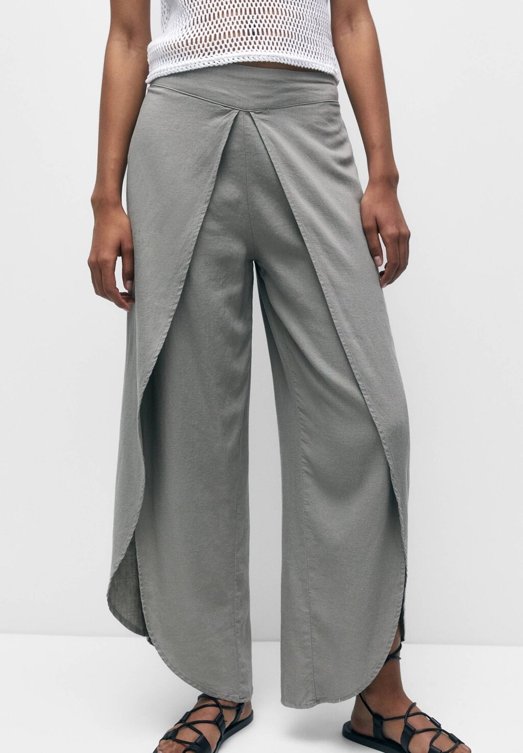 

Брюки PULL&BEAR, Серый