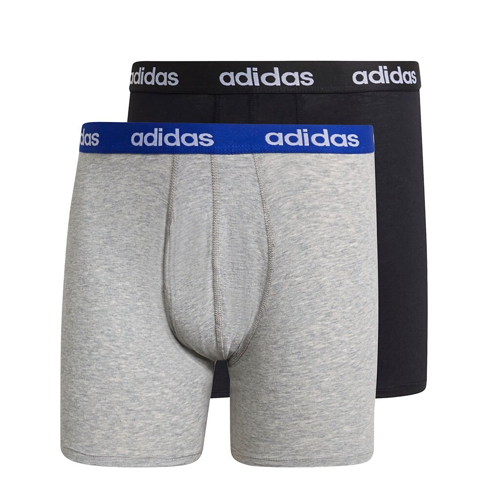 

Боксеры adidas Linear Essentials Logo 2 шт, черный