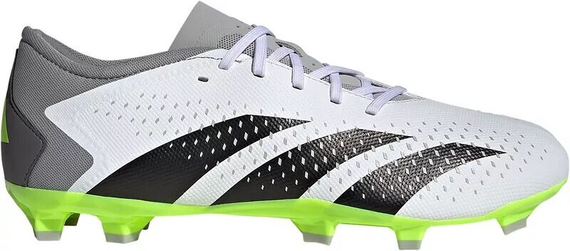 

Футбольные бутсы Adidas Predator Accuracy.3 L FG, белый/зеленый