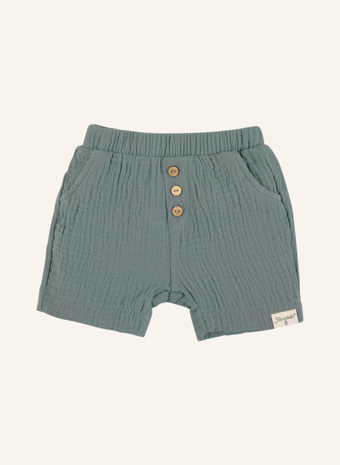 

Комплект из рубашки с шортами Sterntaler, зеленый