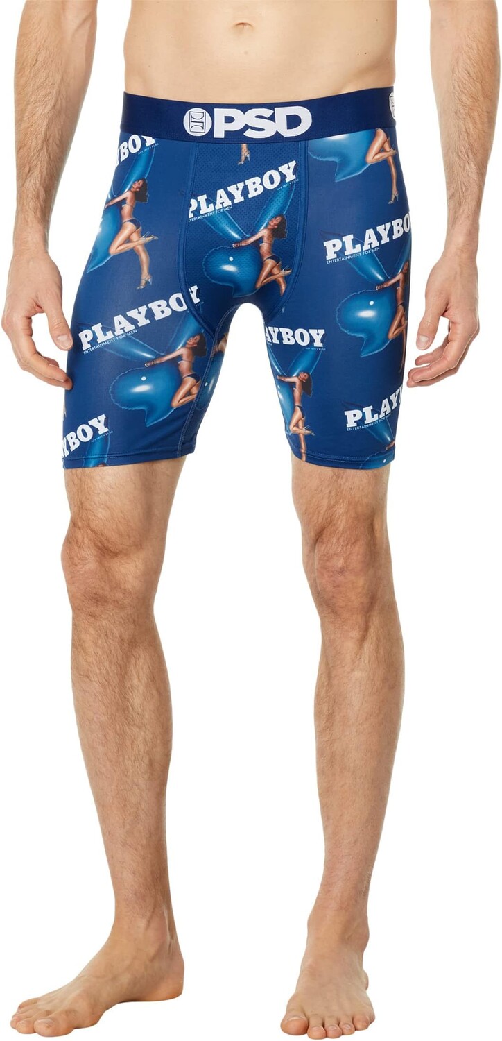 

Трусы-боксеры PSD, цвет Blue/Playboy Balloon