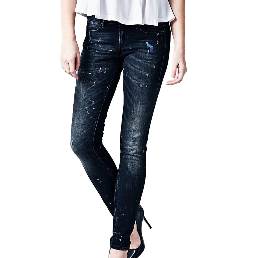 

Джинсы Guess Skinny Jegging, синий