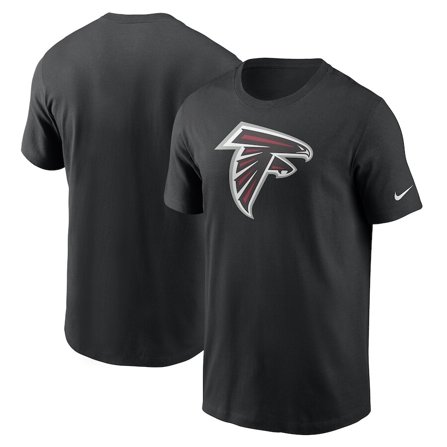 

Футболка с коротким рукавом Nike Atlanta Falcons, черный