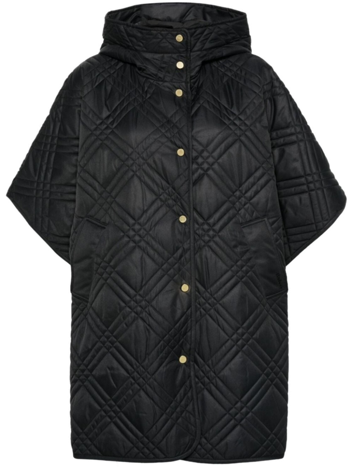 

Barbour кейп Astor, черный