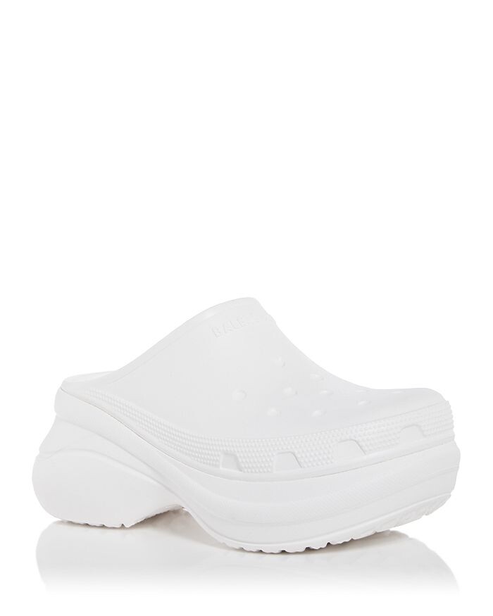 

Женские сабо Crocs на платформе Balenciaga
