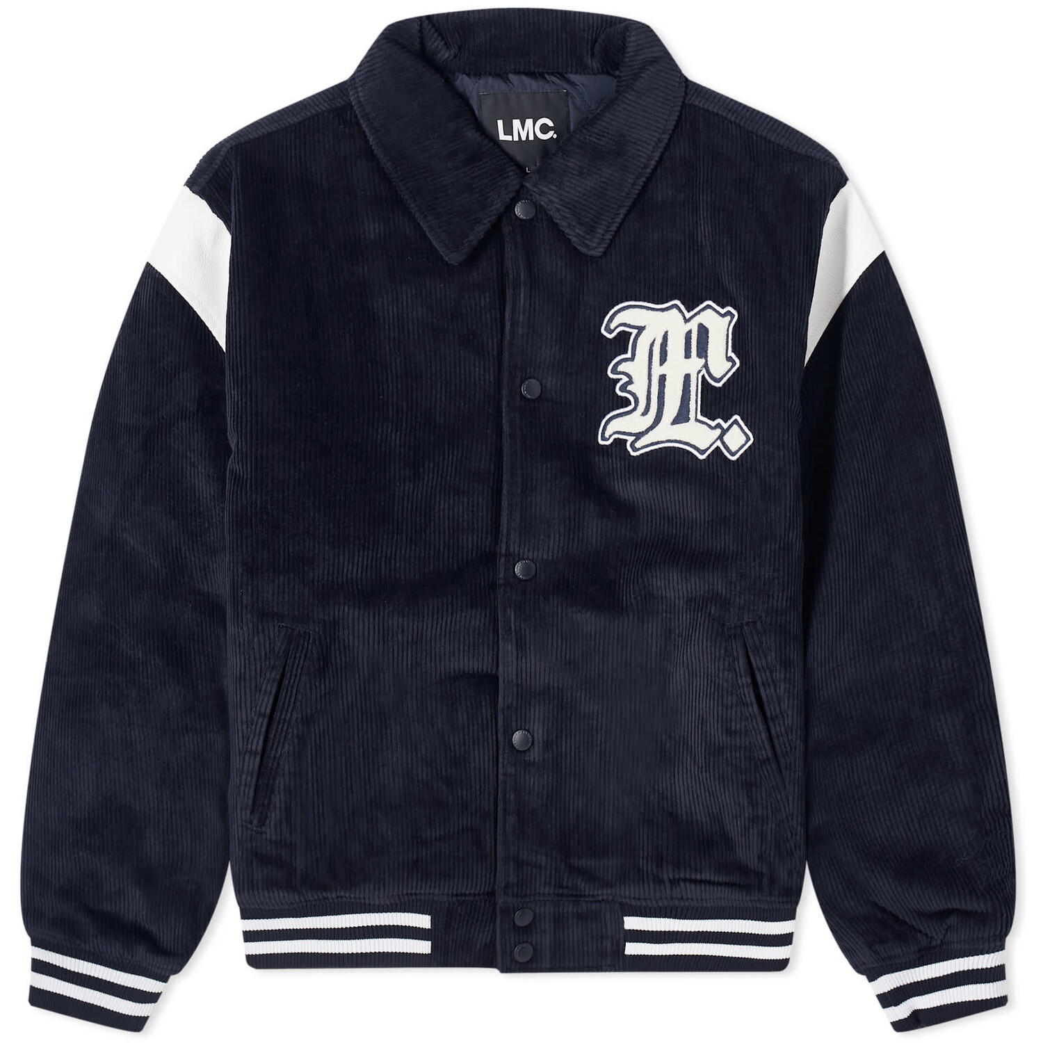 Куртка Lmc Gothic Corduroy Varsity, темно-синий