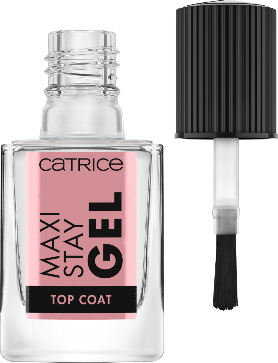 Top Coat Maxi Stay Gel 10,5 мл Catrice