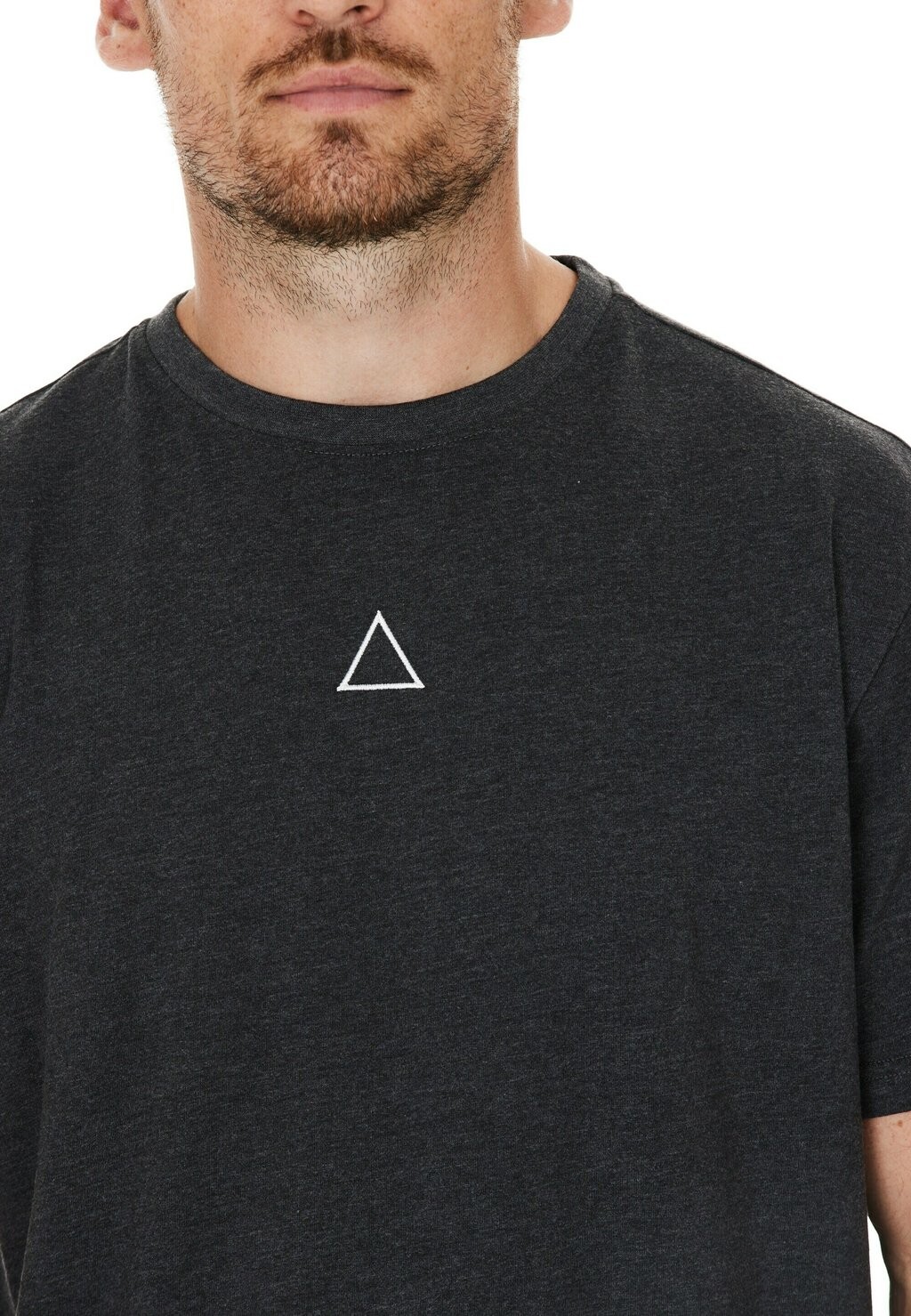 

Футболка базовая KOBLA SOS, цвет dark grey melange