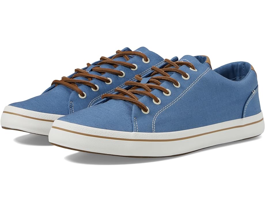 Кроссовки Sperry Striper II Lace to Toe Seasonal, цвет Blue Linen [available with 10 11] linen ethel euro derby blue