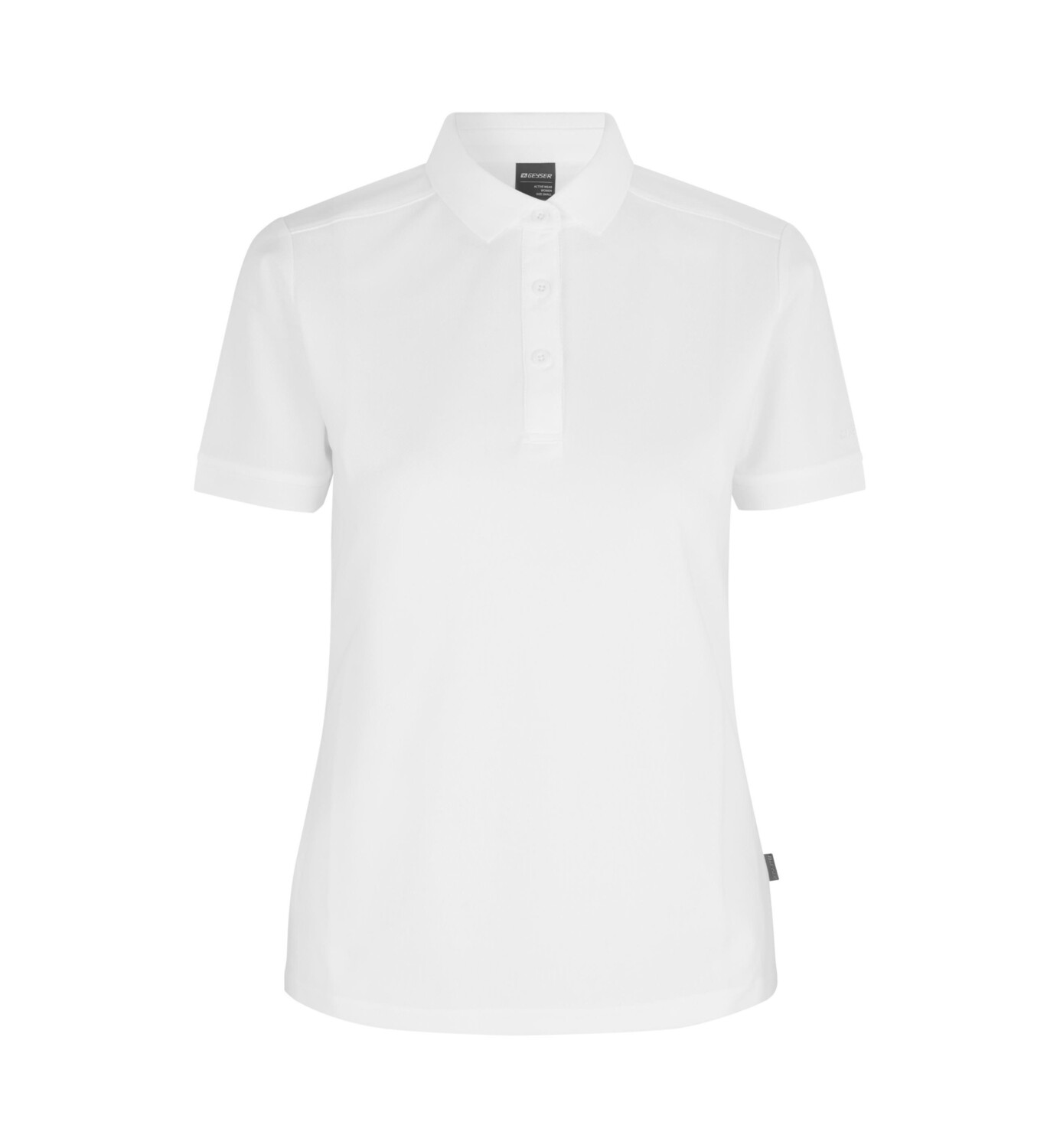 

Поло GEYSER Polo Shirt functional, белый