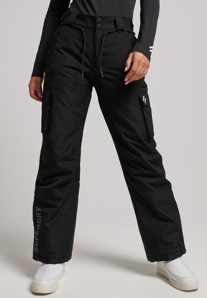 

Брюки карго Superdry, черный