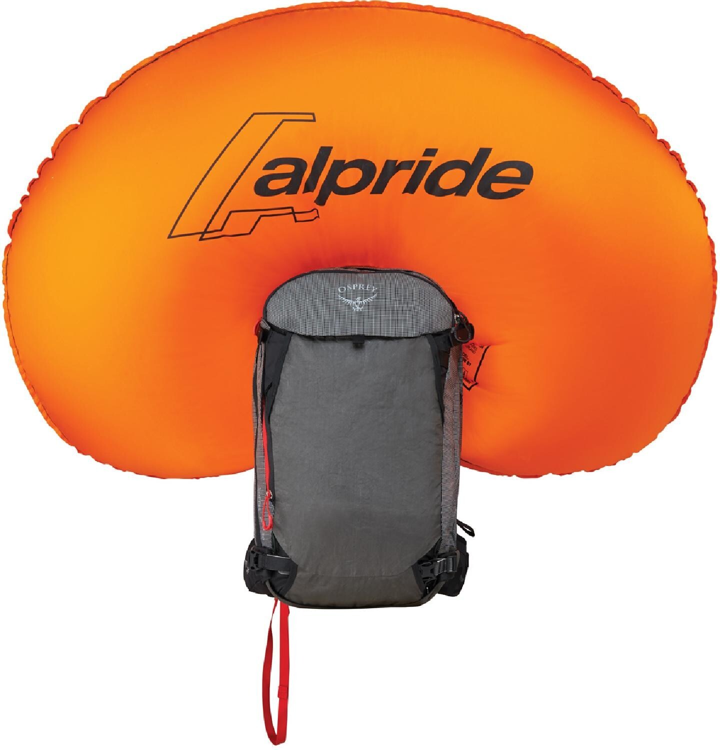 

Пакет подушек безопасности Sopris Pro 30 Avalanche — женский Osprey, черный