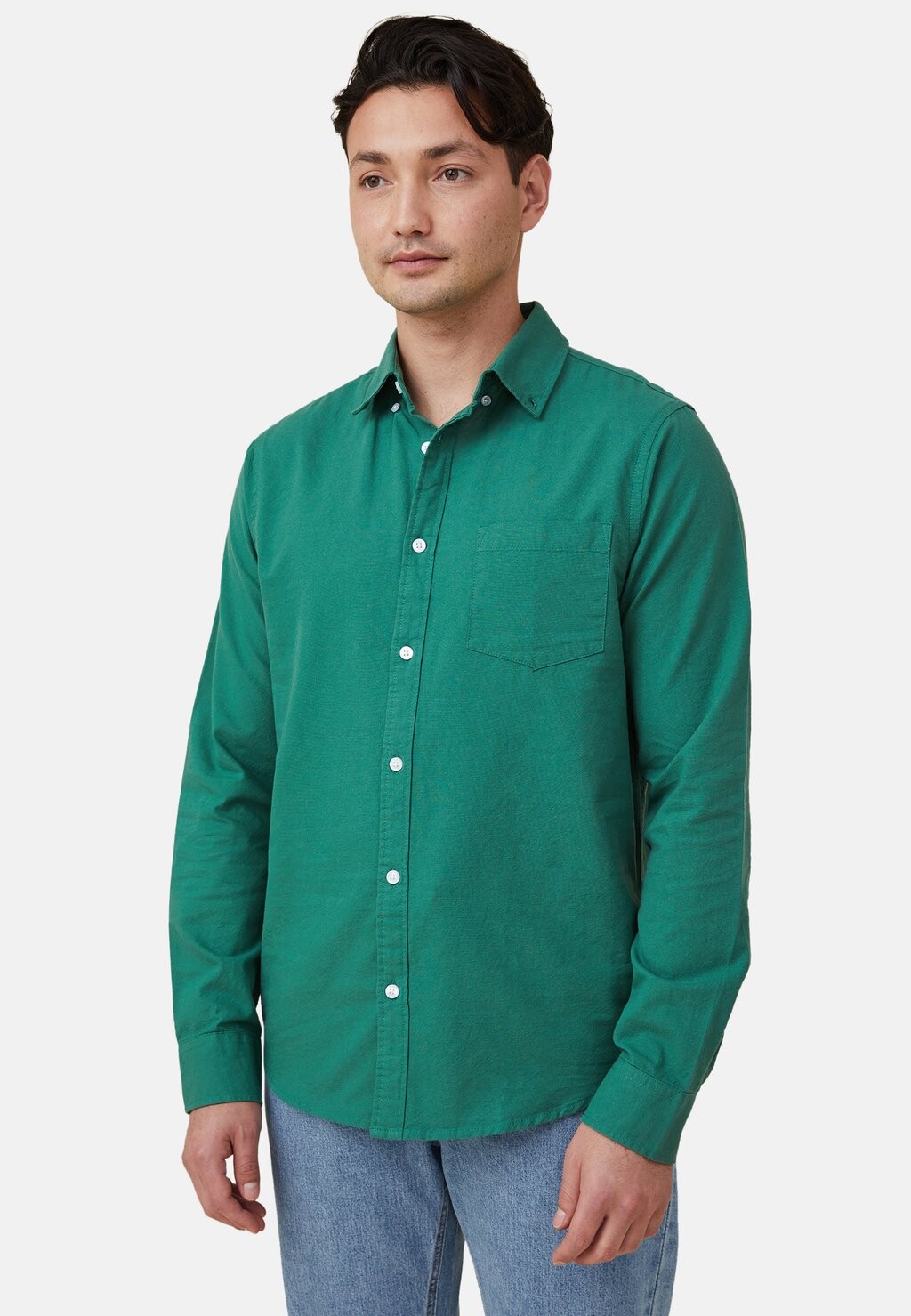 

Рубашка MAYFAIR LONG SLEEVE Cotton On, исторический зеленый