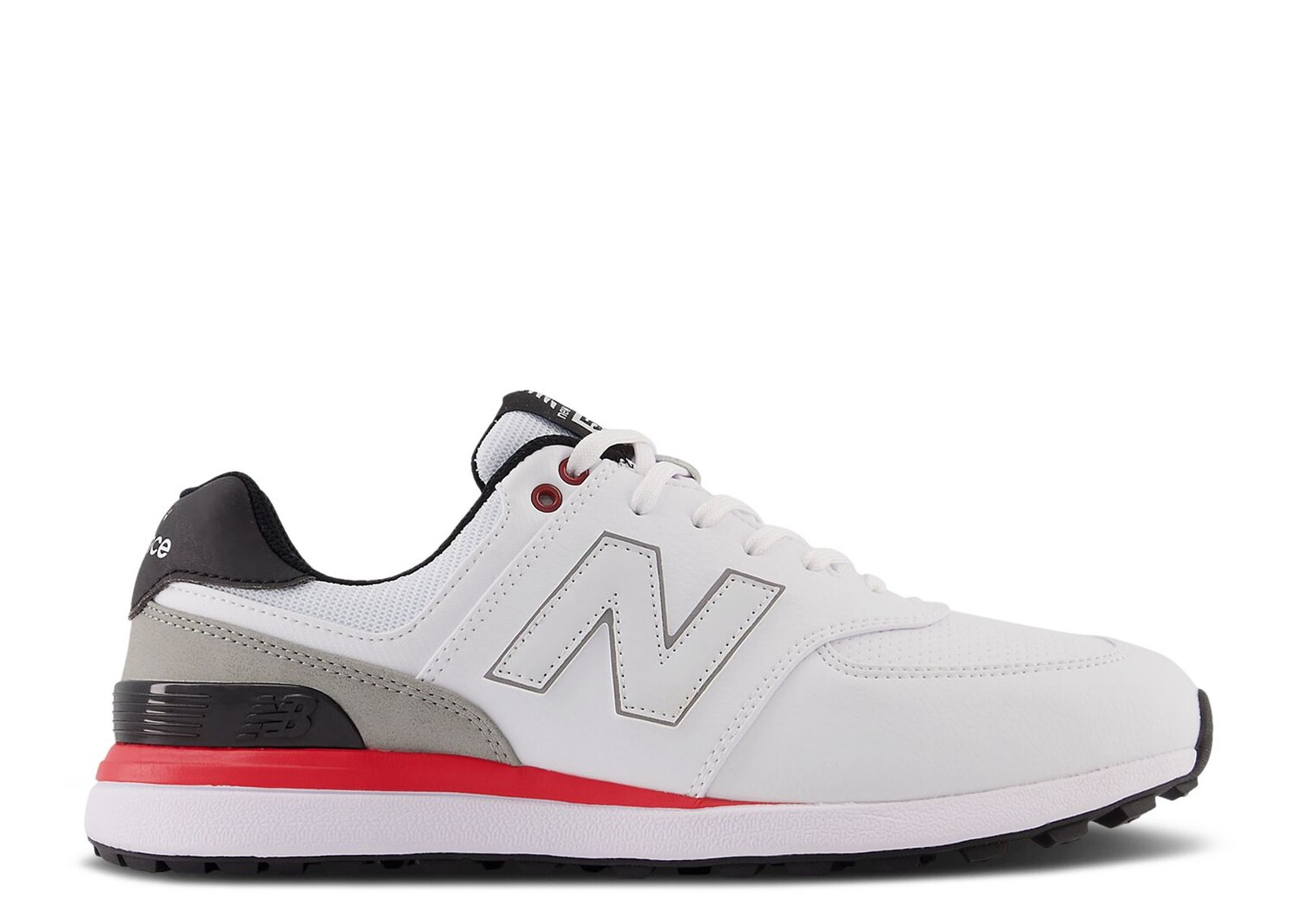 

Кроссовки New Balance 574 Greens V2 2E Wide 'White Black', белый