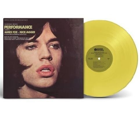 Виниловая пластинка Various Artists - Performance (Yellow Vinyl) joan jett various artists bad reputation o s t yellow vinyl [vinyl]