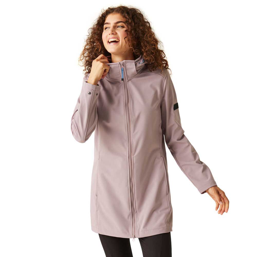 

Спортивная куртка Regatta Carisbrooke softshell, красный