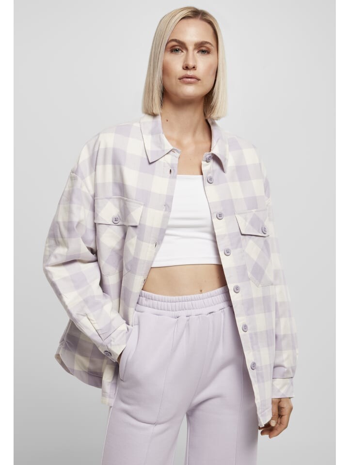 

Переходная куртка Urban Classics, цвет whitesand/softlilac