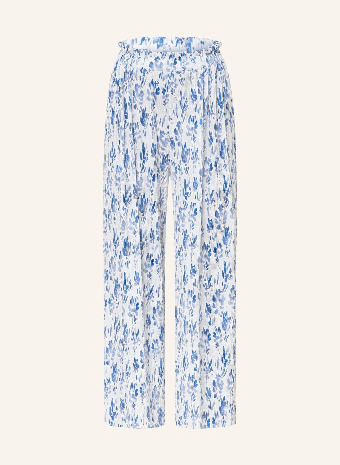 

Брюки 7/8 со складками rich&royal, цвет HELLBLAU/BLAU
