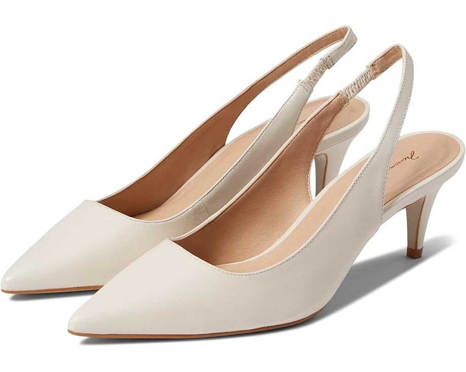 

Туфли Massimo Matteo Colette Slingback, цвет Mascarpone Leather