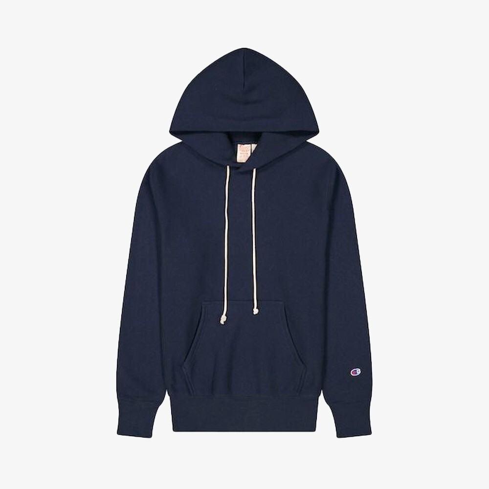 

Толстовка Reverse Weave Classic Hoodie 'Navy' Champion, синий