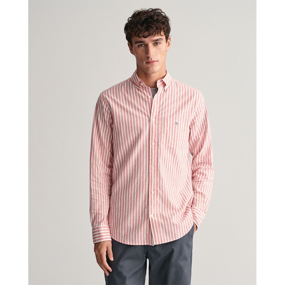 

Рубашка с длинным рукавом Gant 3240060, розовый