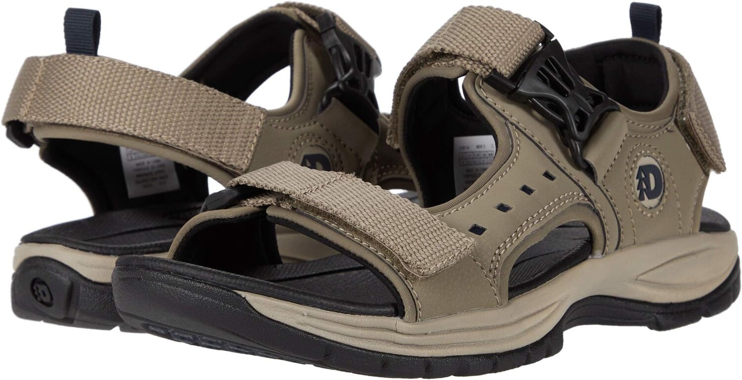 

Сандалии Nolan Water Friendly Dunham, цвет Taupe Grey, Серый