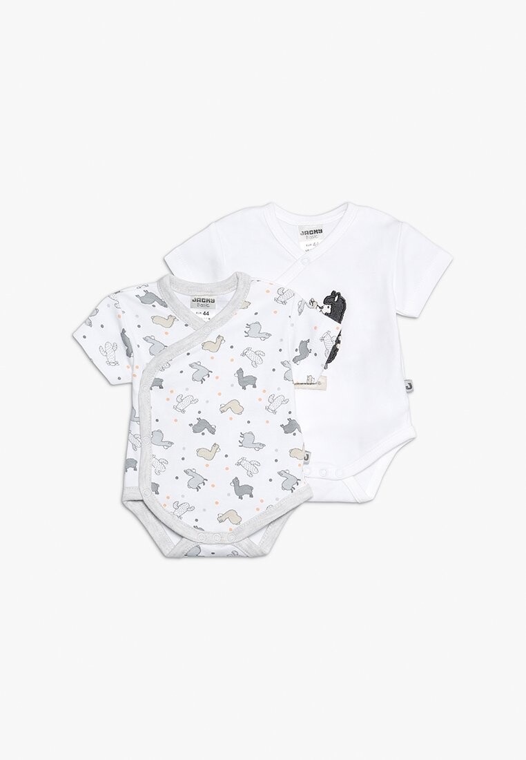 

Боди UNISEX 2 PACK Jacky Baby, цвет off white
