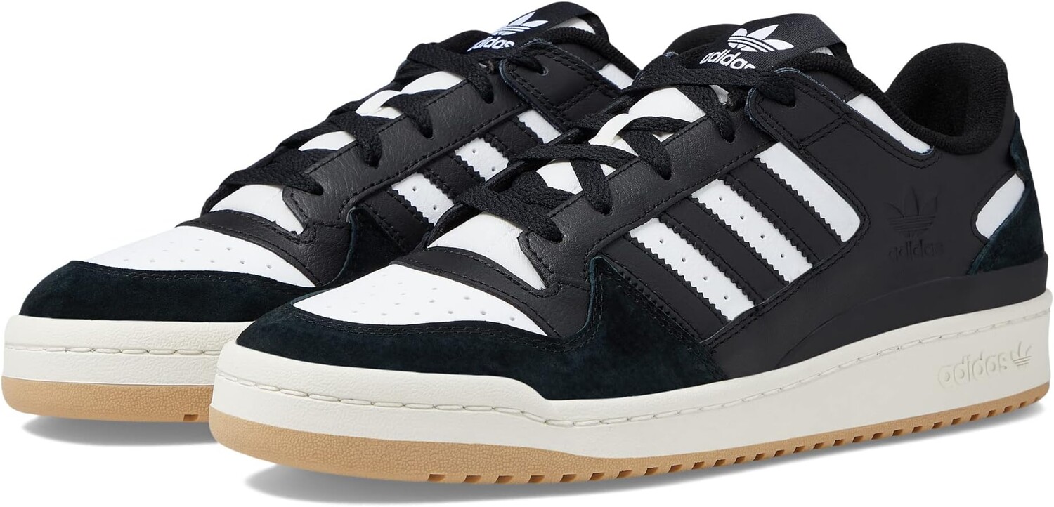 

Кроссовки Forum Low Cl adidas, цвет Black/White/Cream White