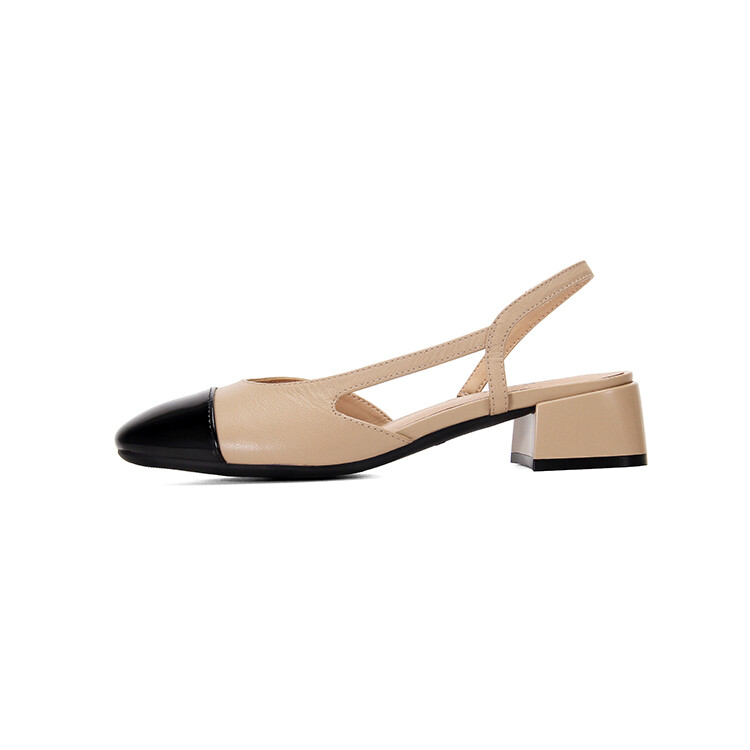 

Туфли женские на высоком каблуке Lesele, цвет Apricot Black