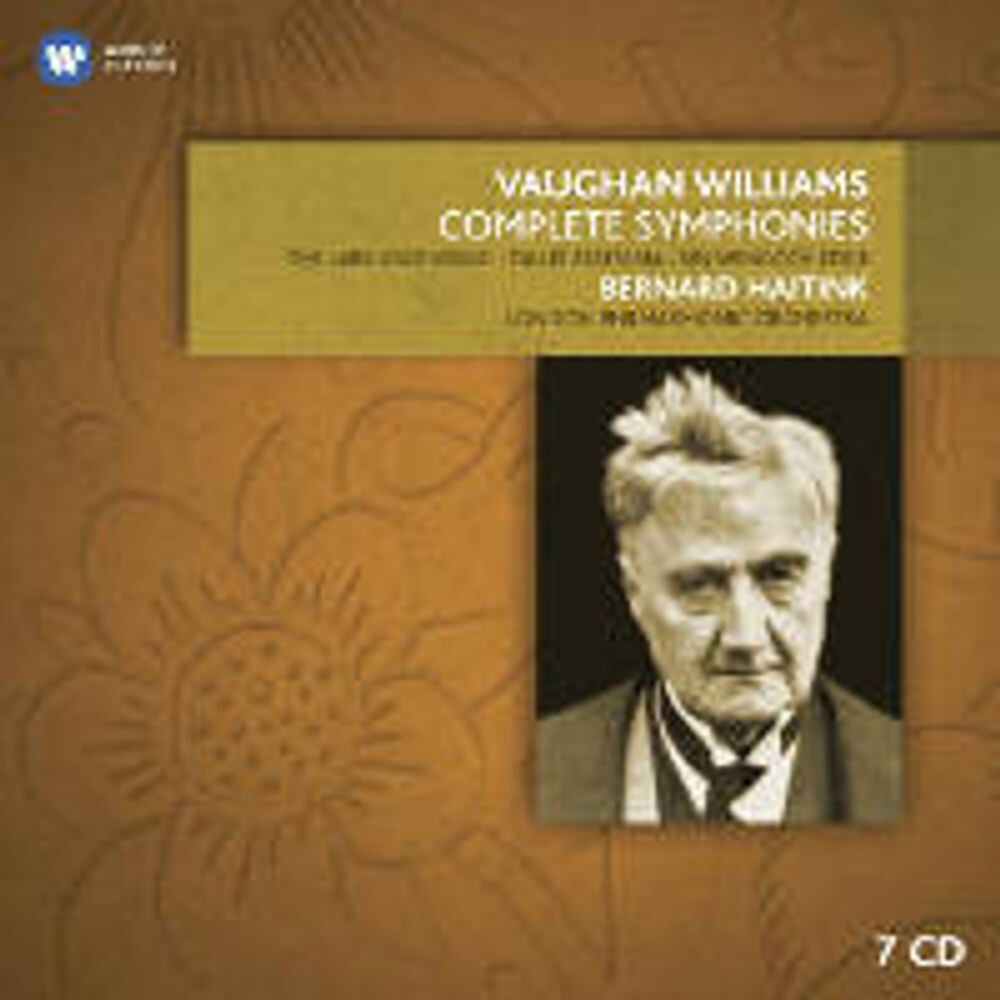 

Диск CD Complete - Vaughan Williams