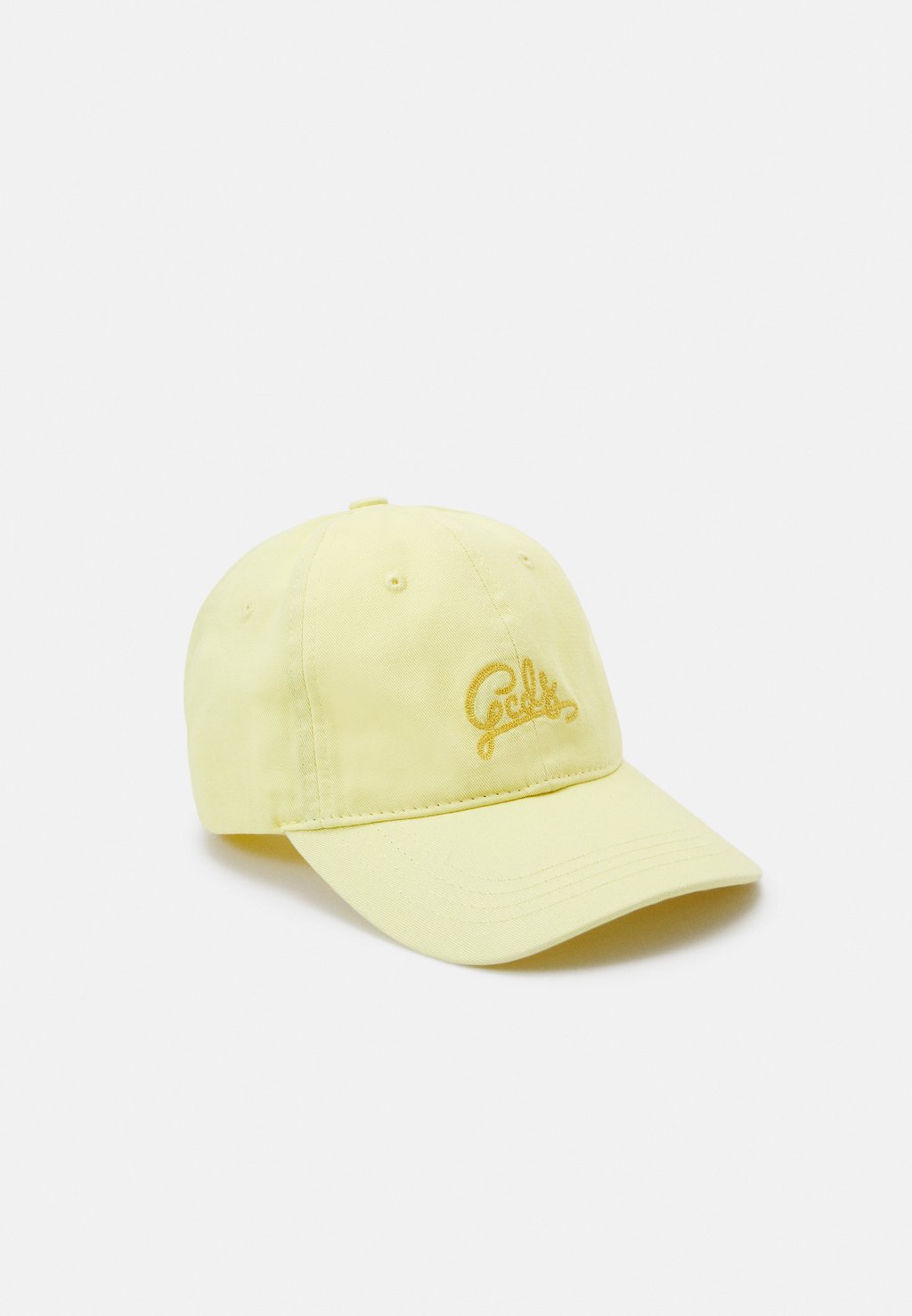 Кепка Embroidered Logo Baseball Hat Unisex GCDS, цвет baby yellow