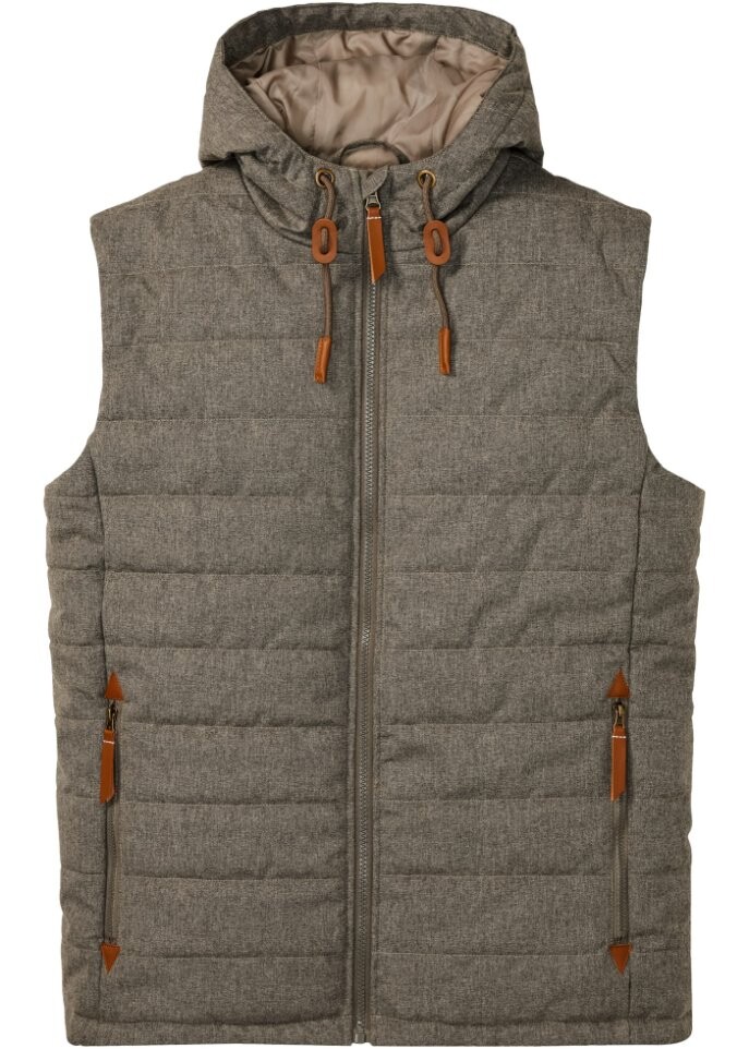 

Стеганый жилет John Baner Jeanswear, зеленый