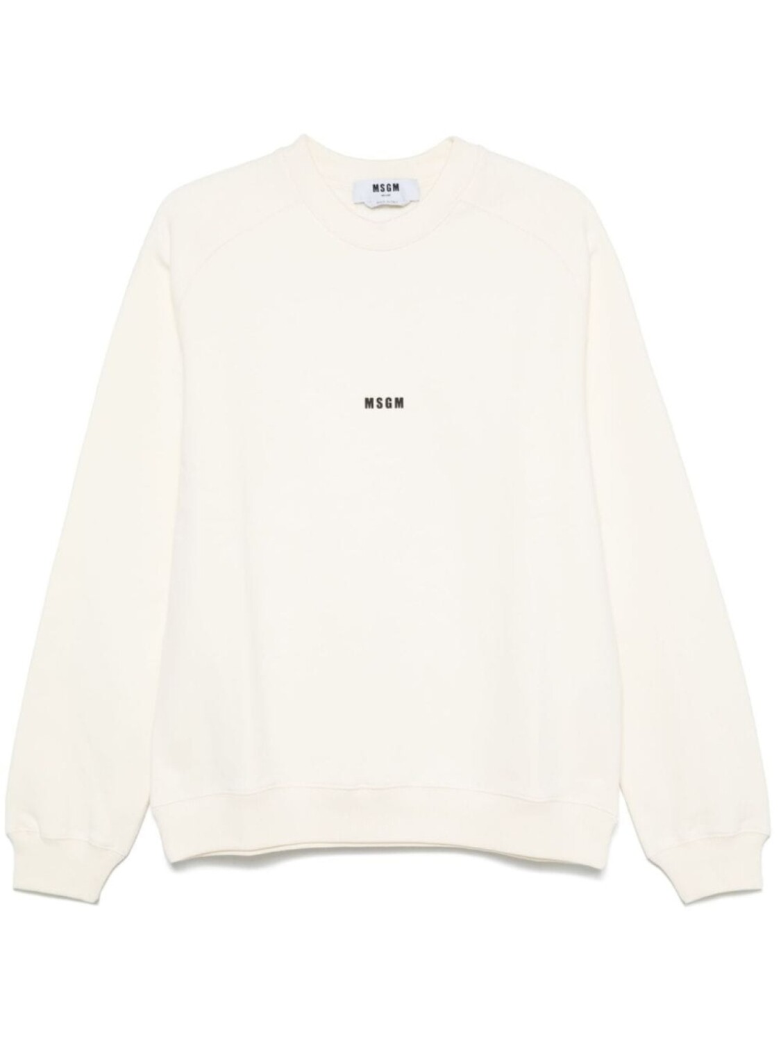 

MSGM толстовка с логотипом, нейтральный цвет