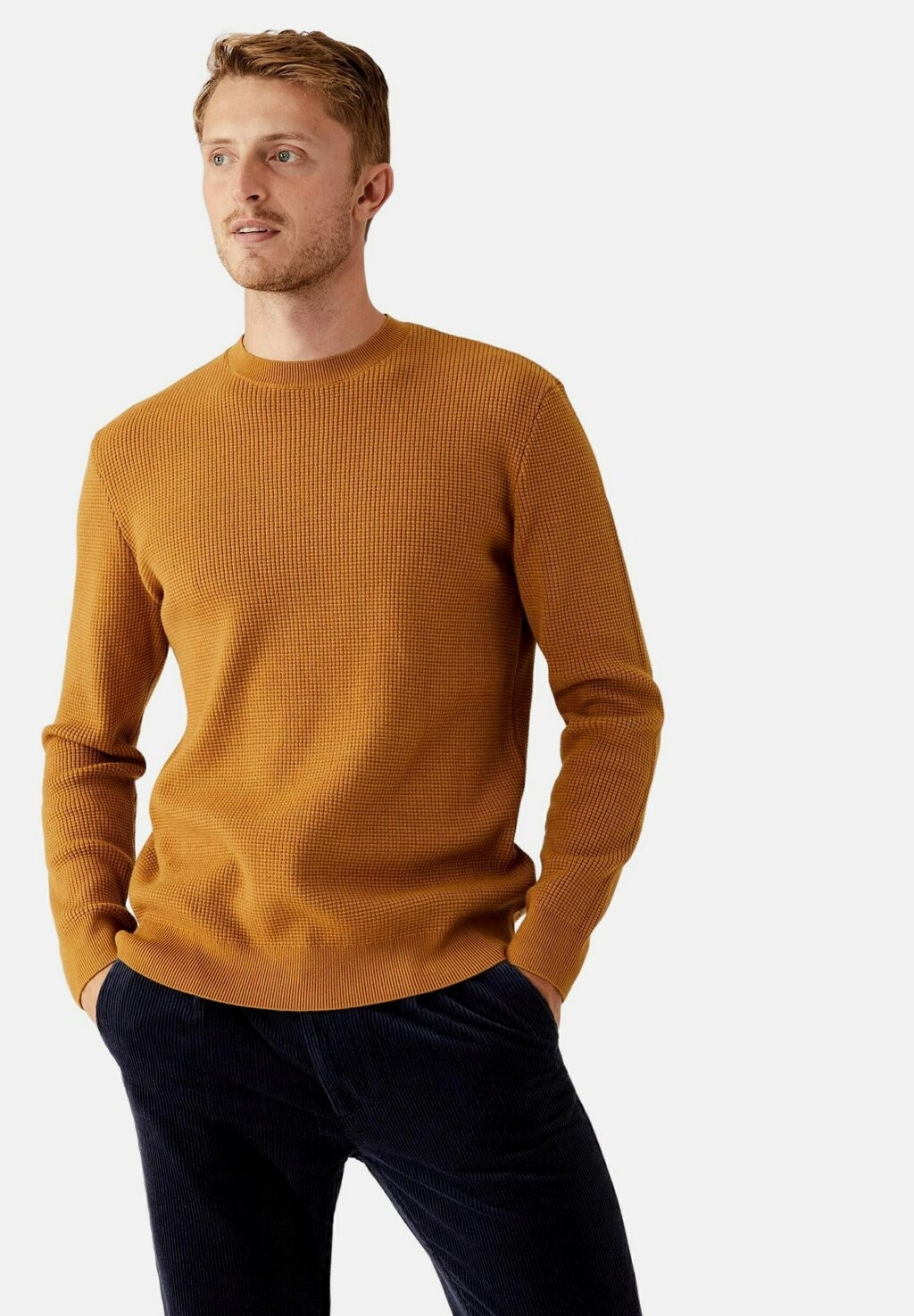 

Свитер Marks & Spencer, желтый