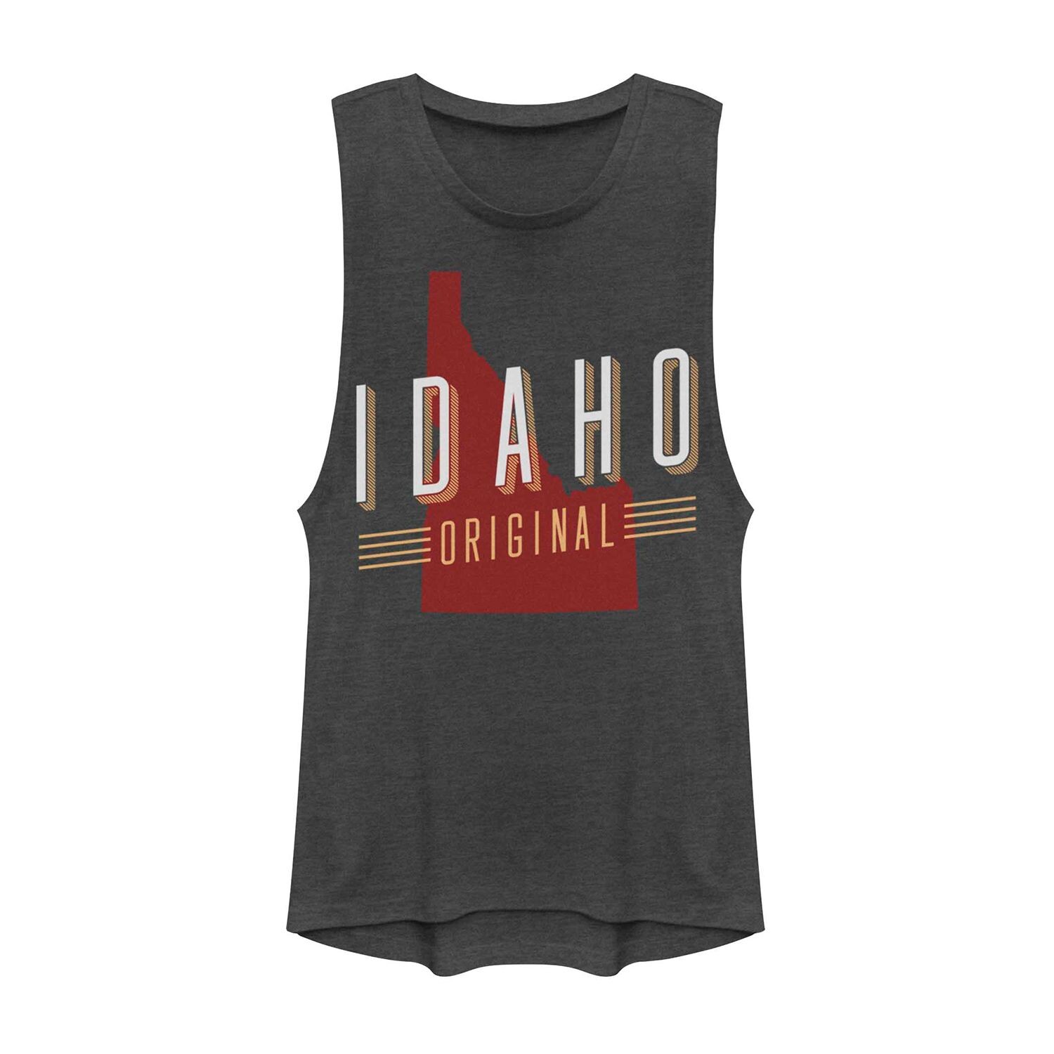 

Майка с графическим рисунком "Idaho Original" для юниоров